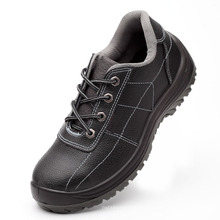 High Quality waterproof miller steel  acid proof   resistant  action safety shoes